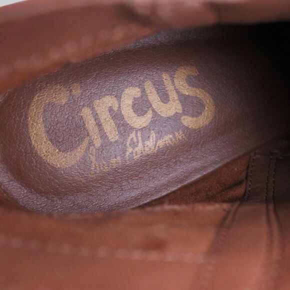 SAM EDELMAN Whistler Ankle Boot in Brown Size 8.5 - Picture 15 of 16